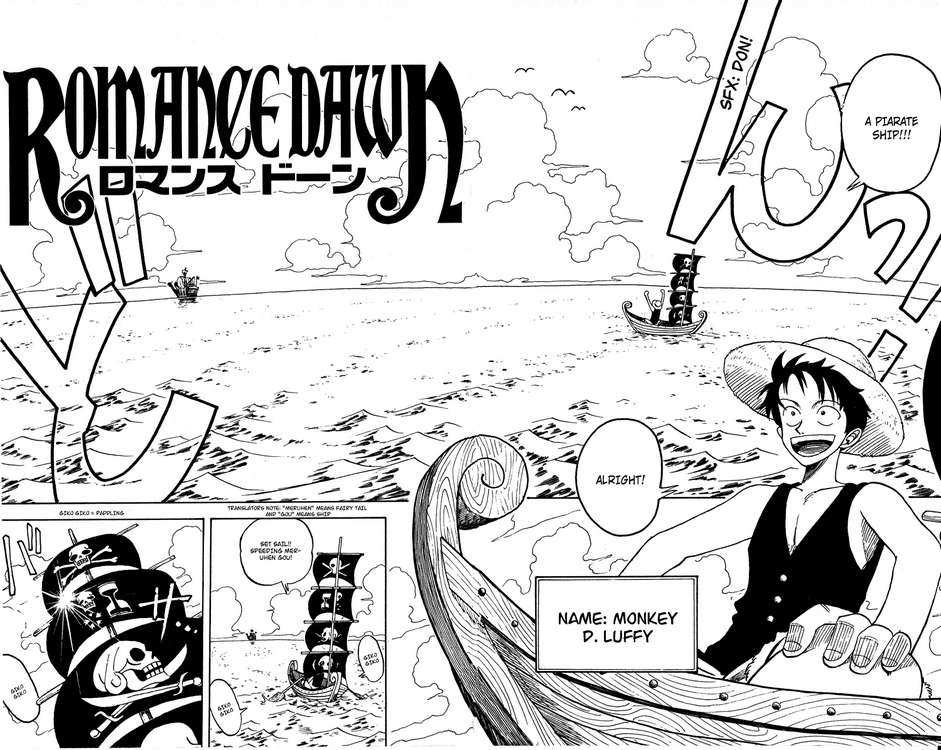 One Piece Chapter 0 image 04